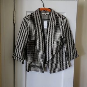 Striped Blazer